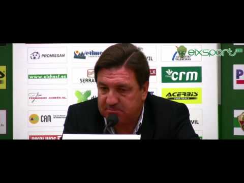 Elxsport.com: J.7 - Elche - Recreativo de Huelva - Lunes - José Sepulcre 12-13