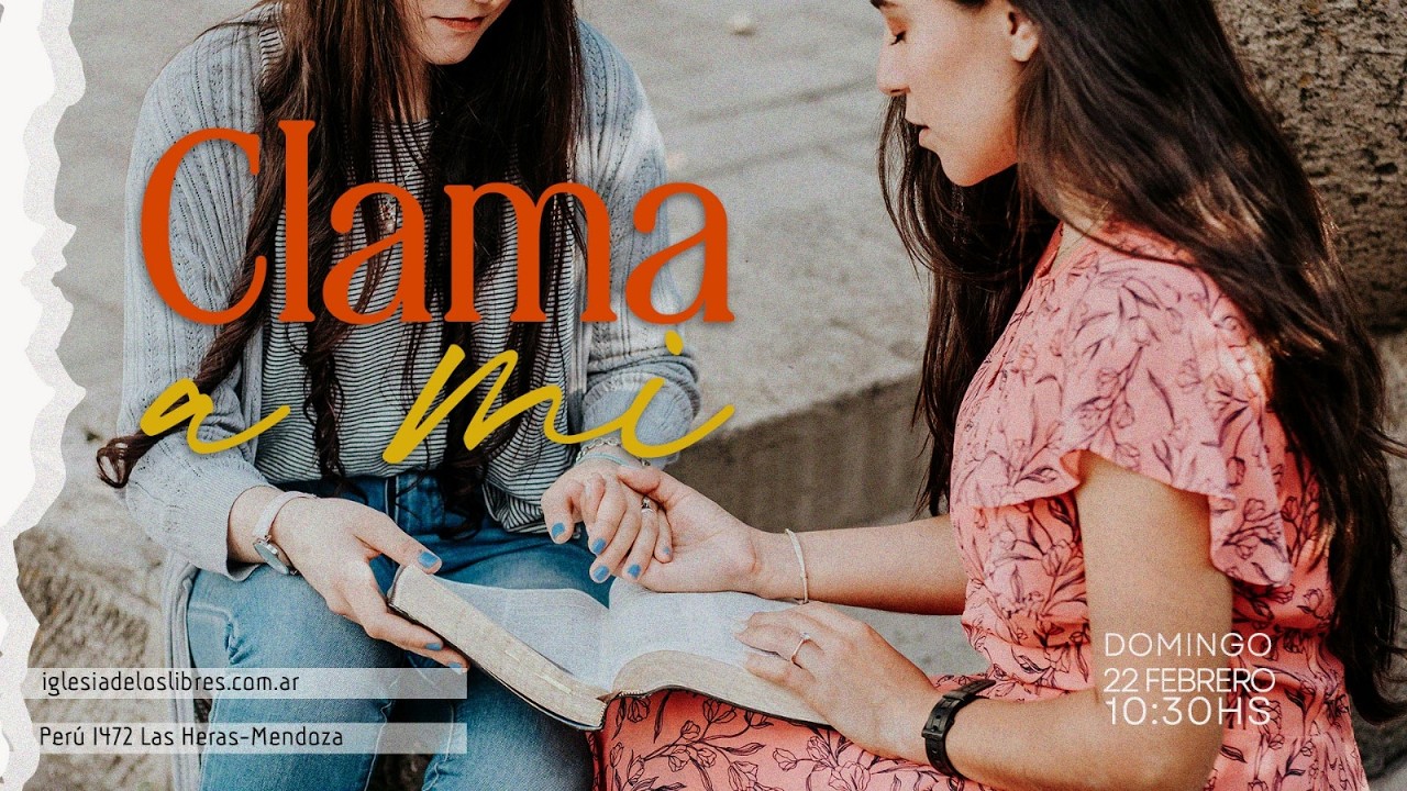 Serie Clama a mi: Ezequías, un rey de oración e impacto