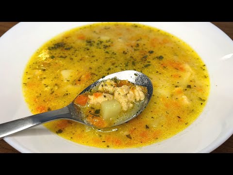 BELA PILEĆA ČORBA - Sa hladnom zaprškom od pavlake - Tako ukusna a veoma jednostavna za pripremu!