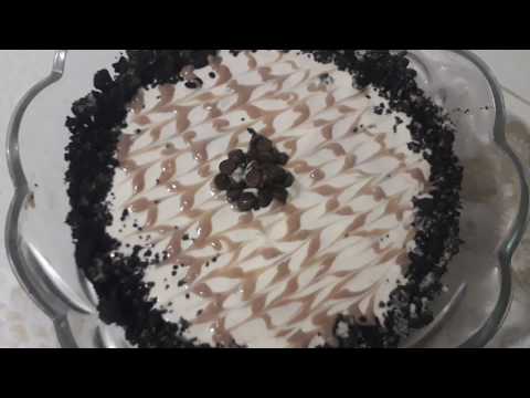 Chocolate Oreo Cream Dessert Recipe | by Delicious Food With Hafiza's