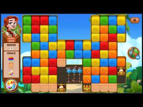 Lost Island Blast Adventure Level 1517 - NO BOOSTERS 🏝️ | SKILLGAMING ✔️