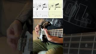 😤 Brutal bass intros: Ozzy Osbourne - Believer TUNING: E A D G #bass #basstabs #shorts 😤 Brutal bass intros: Ozzy Osbourne - Believer TUNING: E A D G #bass #basstabs #shorts