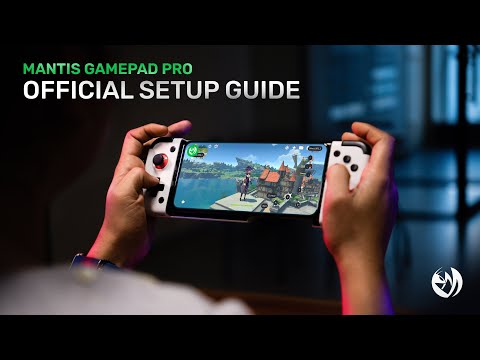 Mantis Gamepad Pro Beta Video