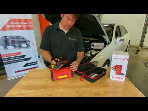 YOUCANIC Jump Starter & Power Bank 6000A MAX