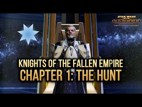 SWTOR Knights of The Fallen Empire - Chapter 1: The Hunt (Light Side)