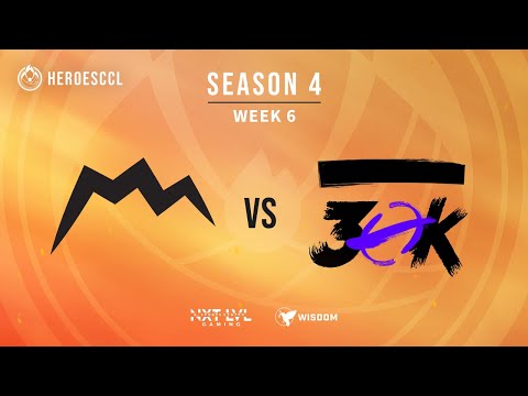 HeroesCCL Season 4 | Chilly Mountain vs 30K | Week 6 Day 1 Match 2 | HoTS Esports