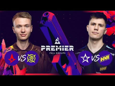 BLAST Premier Fall Groups 2024: Astralis vs NIP, Complexity vs NAVI