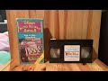 Opening To Disney S Sing Along Songs Zip A Dee Doo Dah Canadian Copy 1986 VHS
