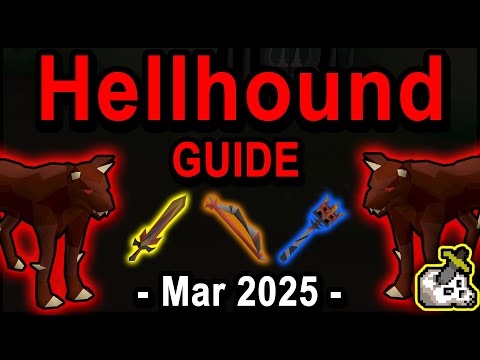 Hellhound Guide Osrs March 2025