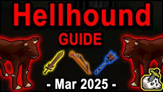 Hellhound Guide OSRS  |  March 2025