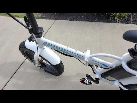 ETG eBeast Mini 20" 7 Speed Fat Tire EBike 500W 105Ah Lithium