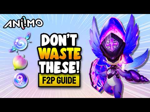 10 Items You Should NEVER Waste in Aniimo!