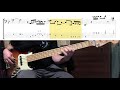 Incognito - Magnetic Ocean ( Bass Cover Tab in Video )