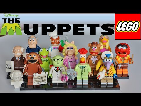 Vidéo LEGO Minifigures 71033 : Les Muppets - Sachet surprise