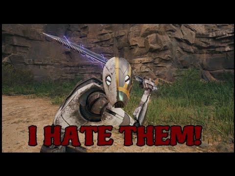 Commando droids and B2s hate B1 battle droids