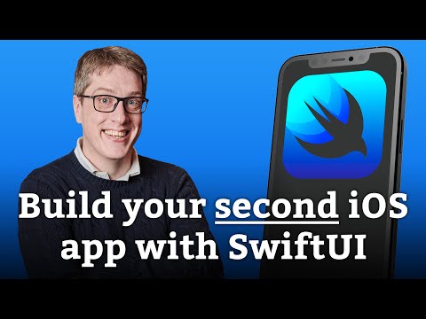 Build your second iOS app with SwiftUI thumbnail