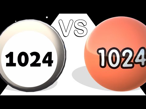 Surround and Merge VS 2048 Balls 3D: Level Up Balls (Infinite Mode)