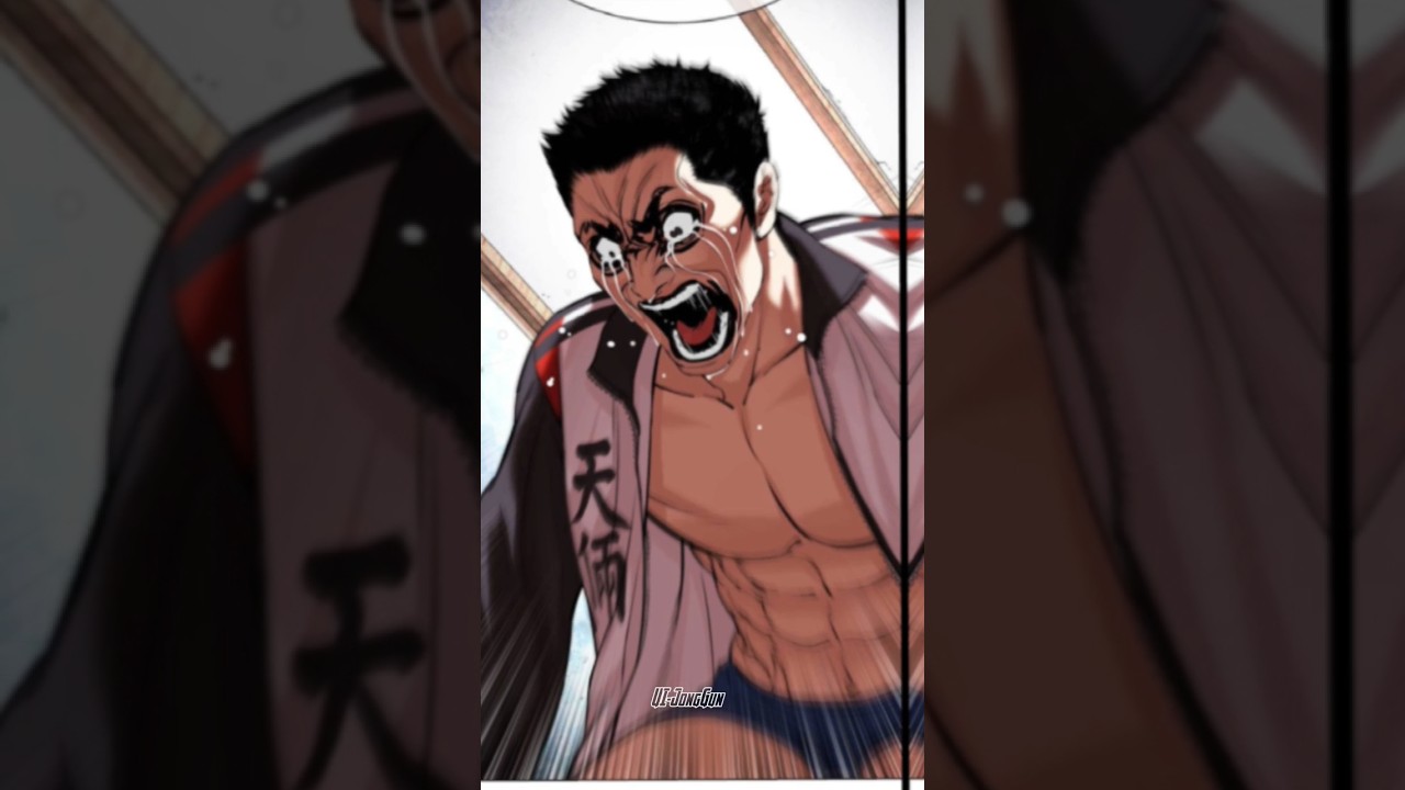 Vinjin's mom murder by cheonliang king lookism chap 488 & 488#lookism #edit #anime #manga