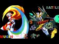 Zero Vs Altron Gundam Mega Man Vs Mobile Suit Gundam JUS Mugen