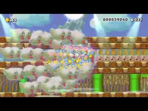 MARIO MAKER NIVEAU DE TCHAD (speed run [70 secondes])