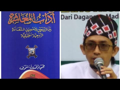 (Live) Ngaji Kitab Adabul Mu'asyaroh (Adab-adab Ber-jima') - Ust. Laits Atsir