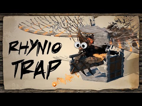 How to Build a Rhyniognatha Trap (ASA)