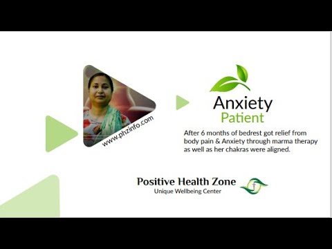 Patient testimonial video