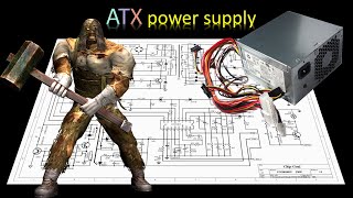 ATX power supply circuit explanation || PART 1|| தமிழில்