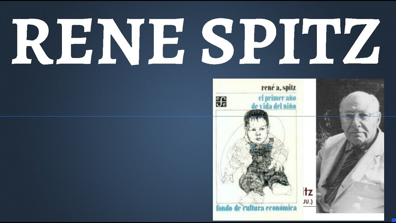 RENE SPITZ, OBJETO LIBIDINAL