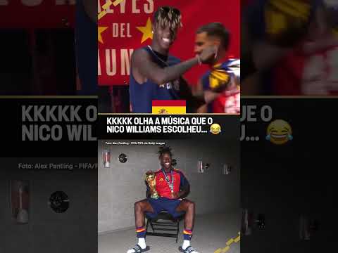KKKKKKK PÔ, NICO…😂 O cara escolheu um funk proibidão na festa do título da Copa do Mundo #shorts