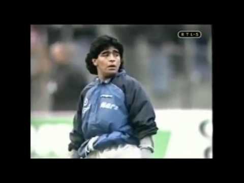 Héctor Bracamonte  Canción para Maradona