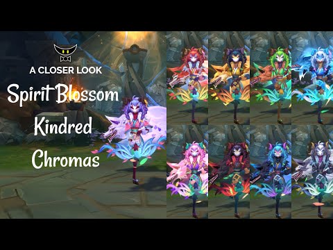 Spirit Blossom Kindred Chromas