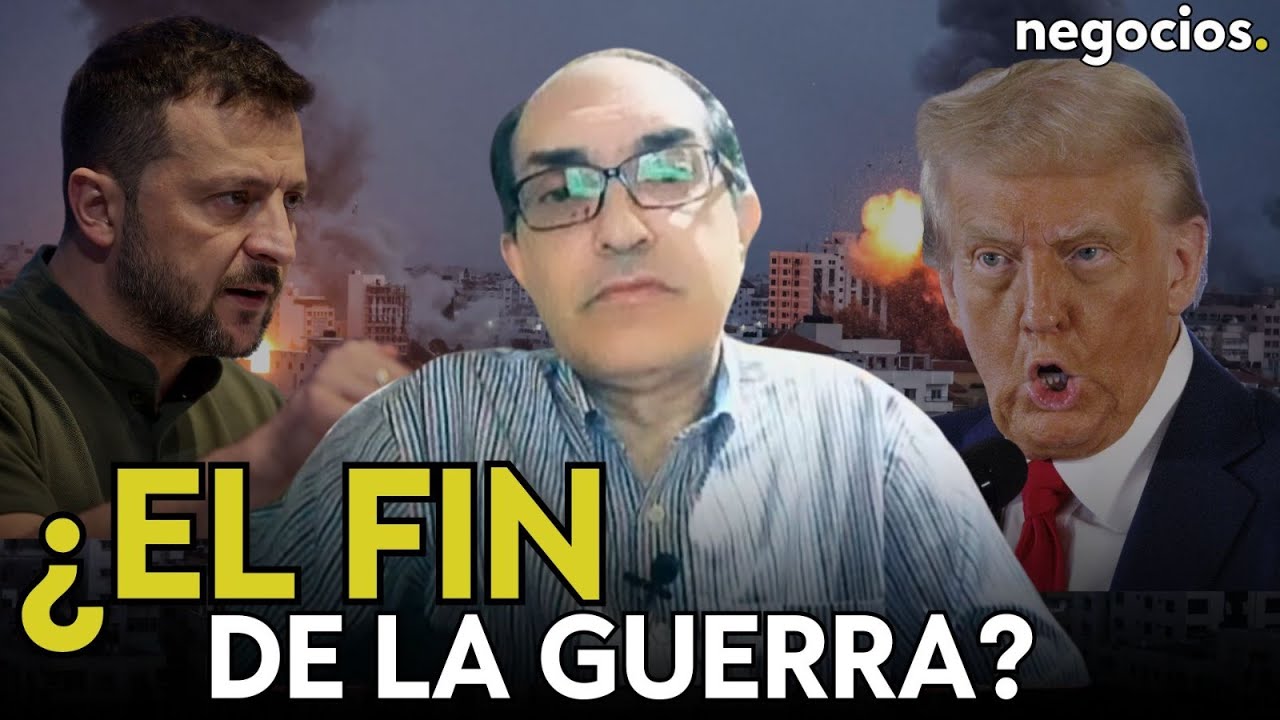 "Trump cerrará el grifo a Zelensky forzando a Putin a negociar la paz de Ucrania". Villarroya