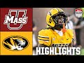 UMass Minutemen Vs Missouri Tigers Full Game Highlights ESPN College Football