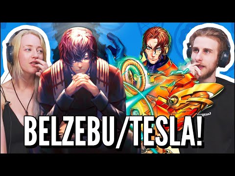 JOVENS REAGEM A ANIRAP - BELZEBU E NIKOLA TESLA - SHUUMATSU NO VALKYRIE