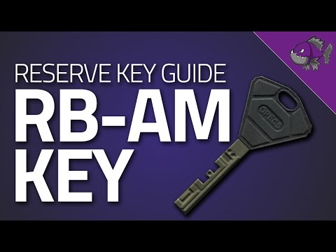 RB-AM Key - Key Guide - Escape From Tarkov