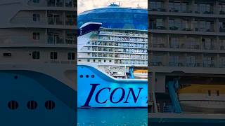 Icon of the Seas 🛳️ #royalcaribbean #vacation #shortvideo #shortsvideo #shorts #trendingshorts #yt
