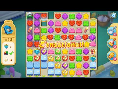 Matchington Mansion Level 3987 - No Boosters