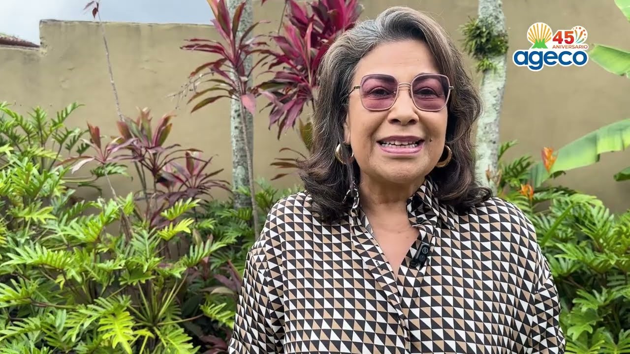 Mensaje de Vilma Ibarra, periodista.
