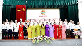 Đại hội đại biểu Hội Nông dân phường Tam Điệp lần thứ I, nhiệm kỳ 2025-2030 thành công tốt đẹp