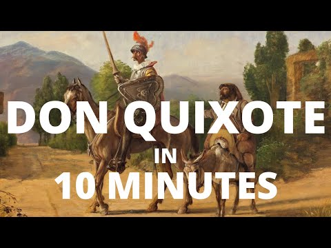 Don Quixote | Book summary in English (Animated)