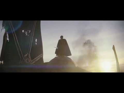 Star Wars The Mandalorian Moff Gideon DarkSaber Scene. Season 1 Ending!