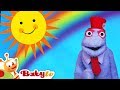 Yellow Sun And Blue Sky We Like To Fly Cartoons For Kids BabyTV