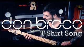 Don Broco - T-Shirt Song - Guitar cover + TAB