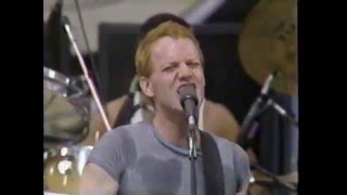 Oingo Boingo – US Festival 1983 – Goodbye Goodbye / Nothing To Fear / Backstage Banter