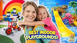 Silly Miss Lily visits Best Indoor Playgrounds for Kids | Learning, Pretend Play & Fun Adventures