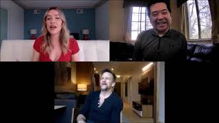 Sean Patrick Flanery and Katrina Bowden Interview for Born A Champion video