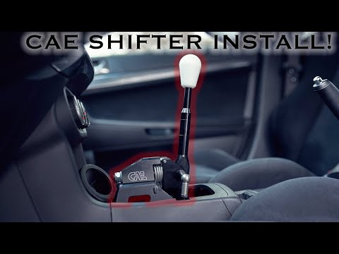 Hacking apart the Evo X for a $1,300 Shifter!