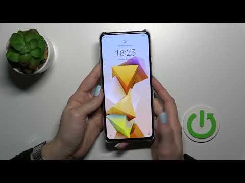 ZTE Axon 30 Fingerprint Scanner Test