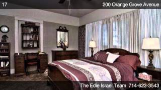 preview picture of video '200 Orange Grove Avenue Placentia CA 92870 - The Edie Israel Team'